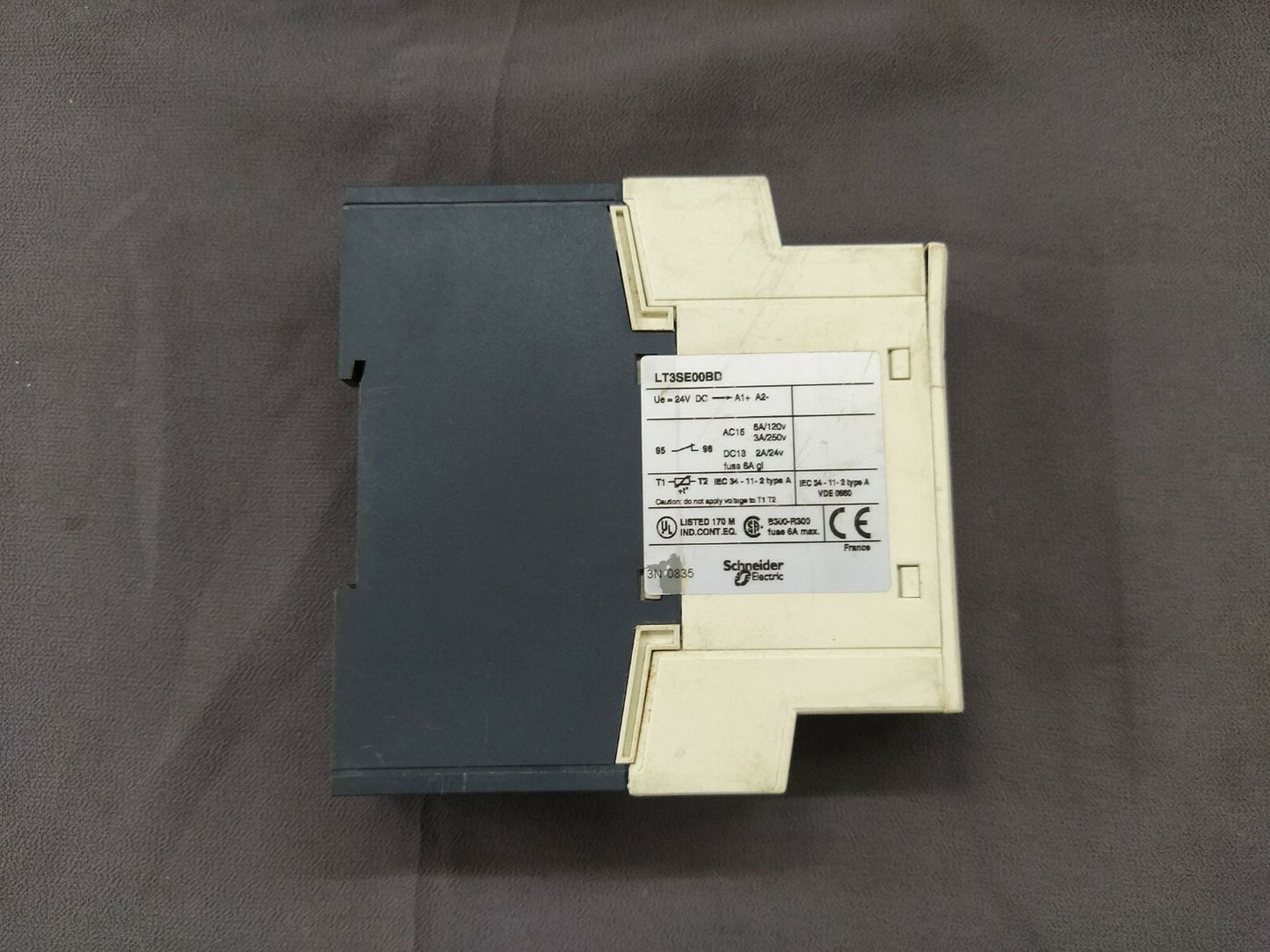 SE LT3SE00BD PTC Probe Relay 24V DC