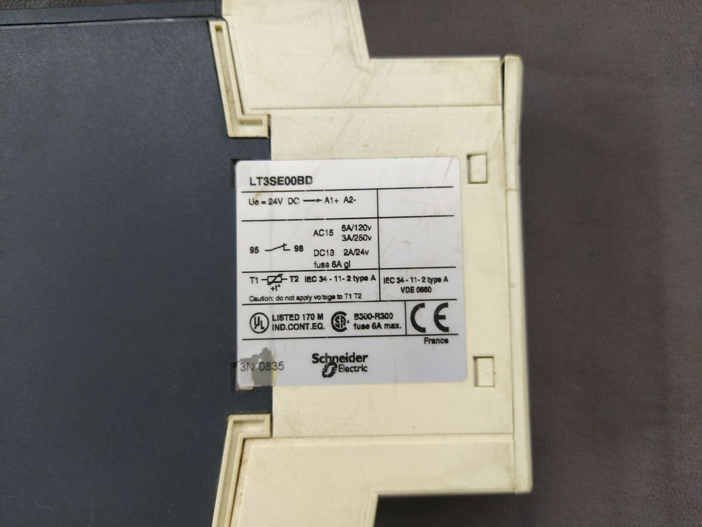 SE LT3SE00BD PTC Probe Relay 24V DC