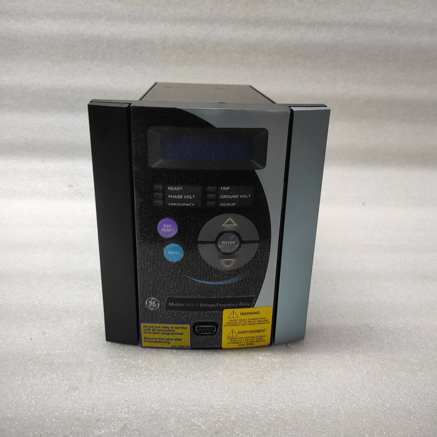 GE MULTILIN MIV2 MIVII3000E00HI00 VOLTAGE FREQUENCY RELAY