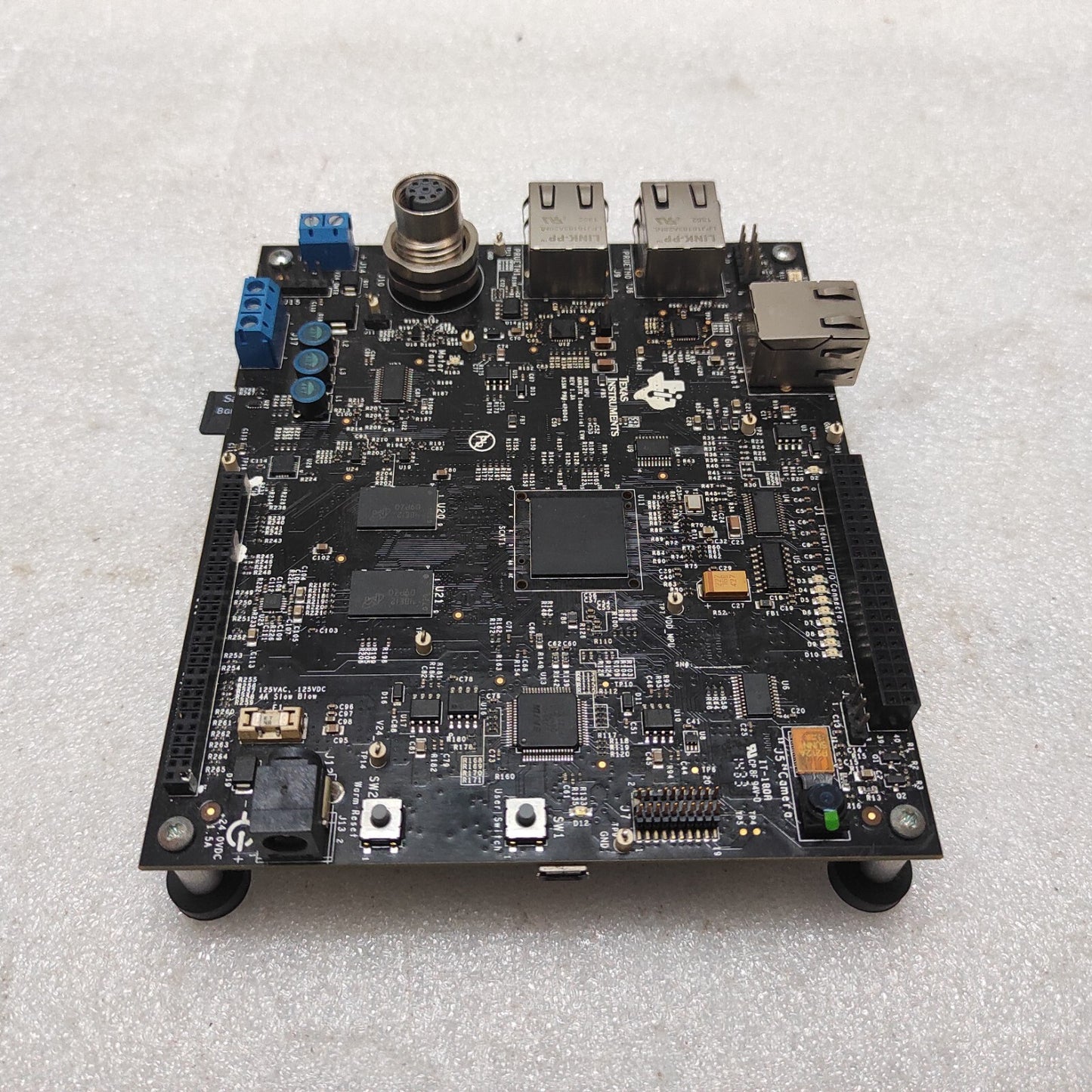 SITARA PROCESSOR AM437X INDUSTRIAL DEVELOPMENT KIT XDS100 512640 EVM KIT
