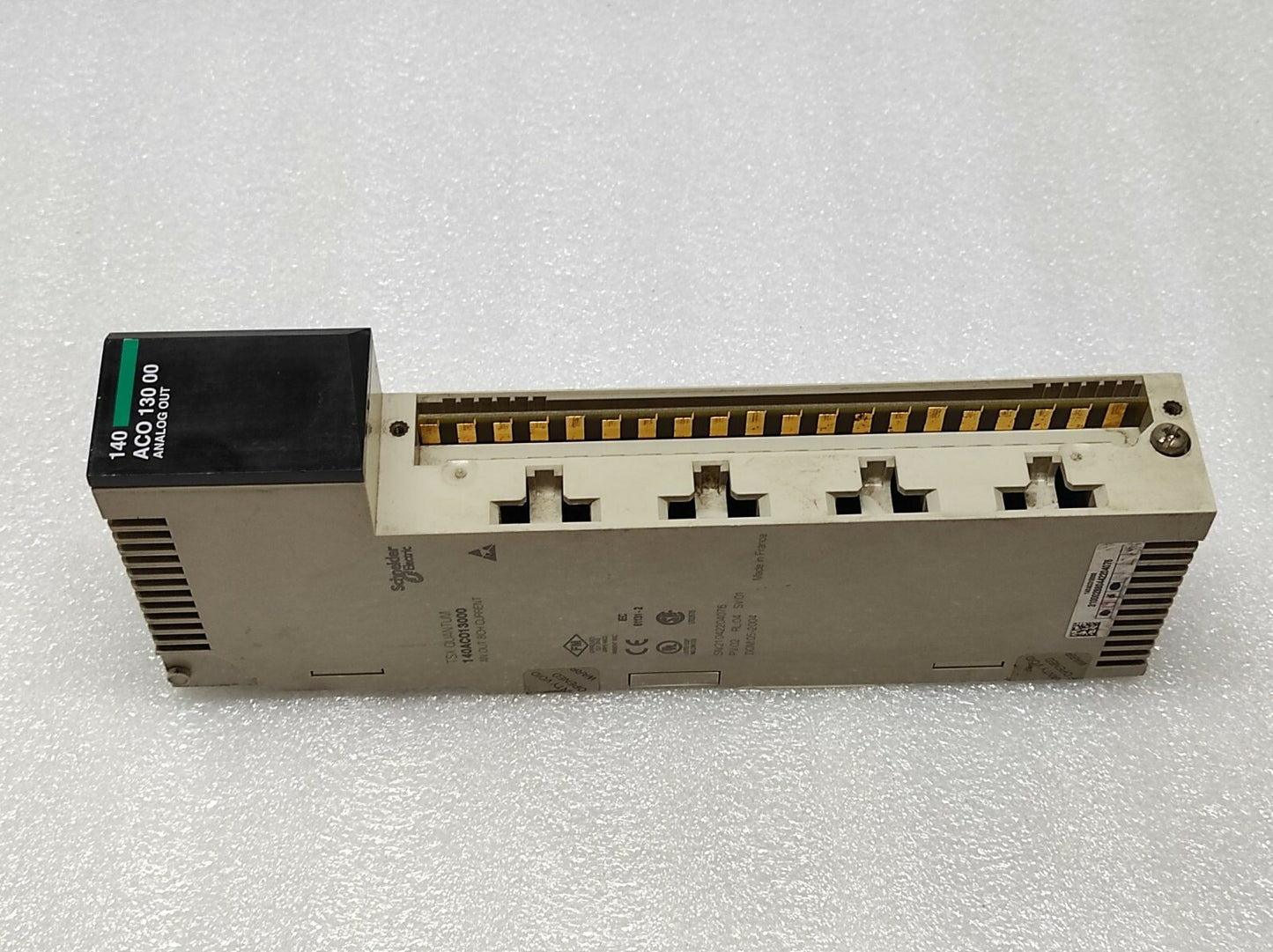 SE 140 ACO 130 00 Analog Output Module 140ACO13000