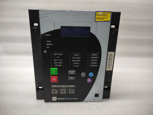 GE MULTILIN F650 F650BABF2G0HI6E BAY CONTROLLER 110-250V/120-230V