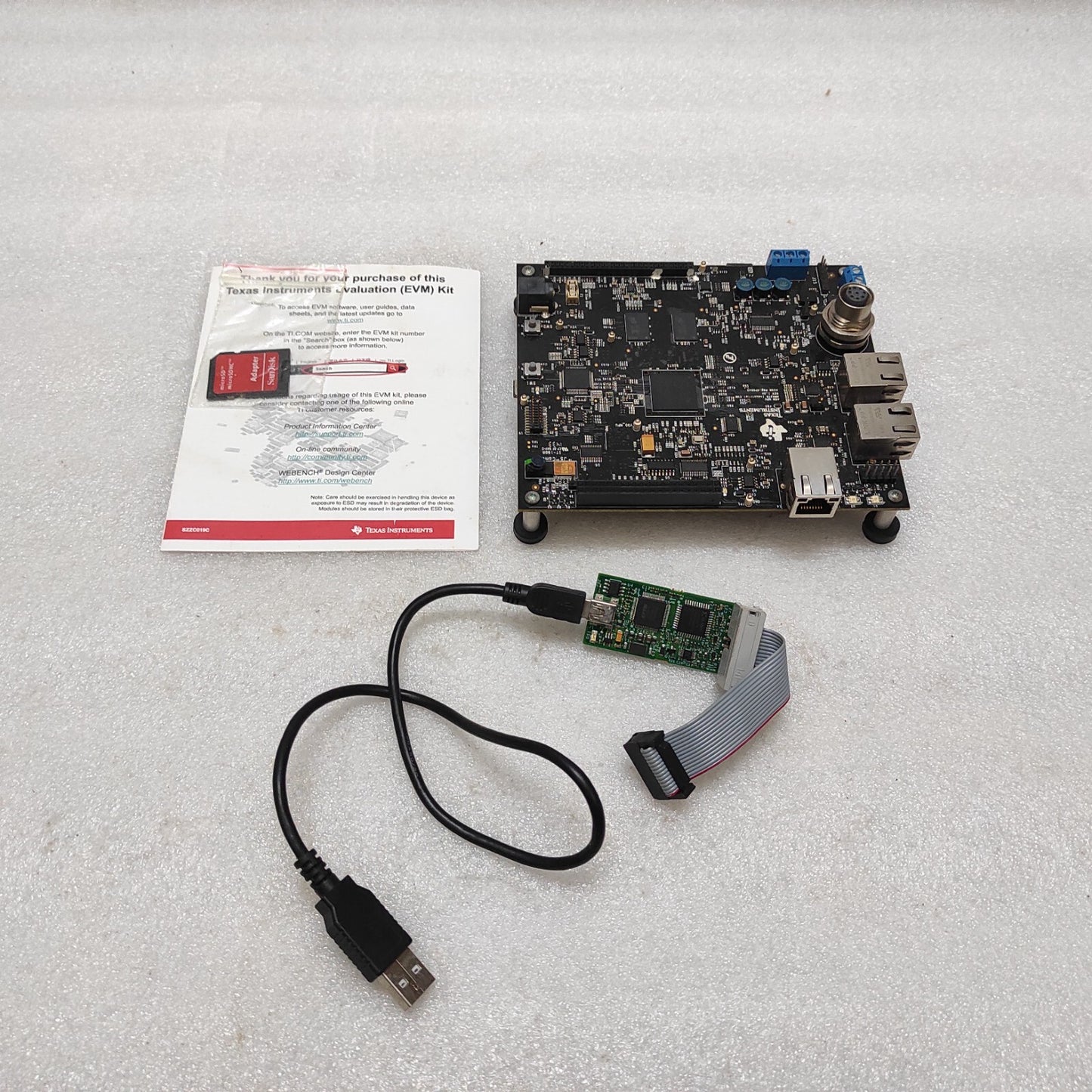 SITARA PROCESSOR AM437X INDUSTRIAL DEVELOPMENT KIT XDS100 512640 EVM KIT