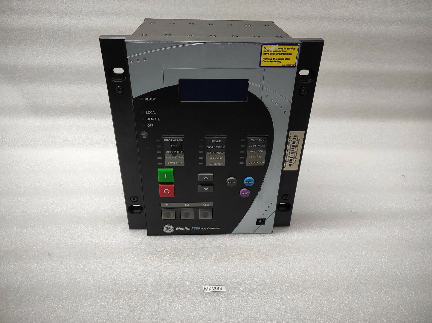 GE MULTILIN F650 F650BABF2G0HI6E BAY CONTROLLER 110-250V/120-230V
