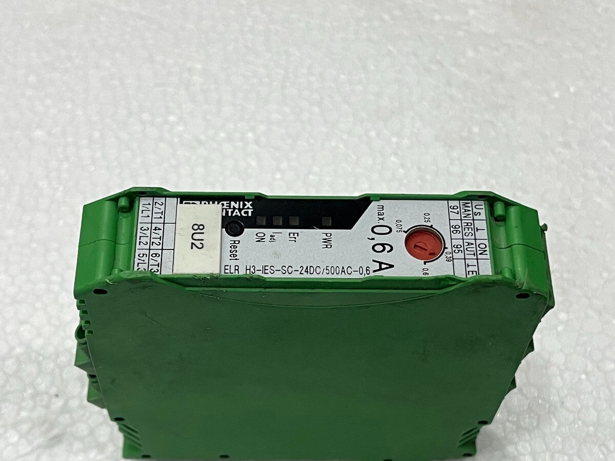 PHOENIX CONTACT ELR H3-IES-SC-24DC/500AC-0.6 HYBRID MOTOR STARTER 29 005 66