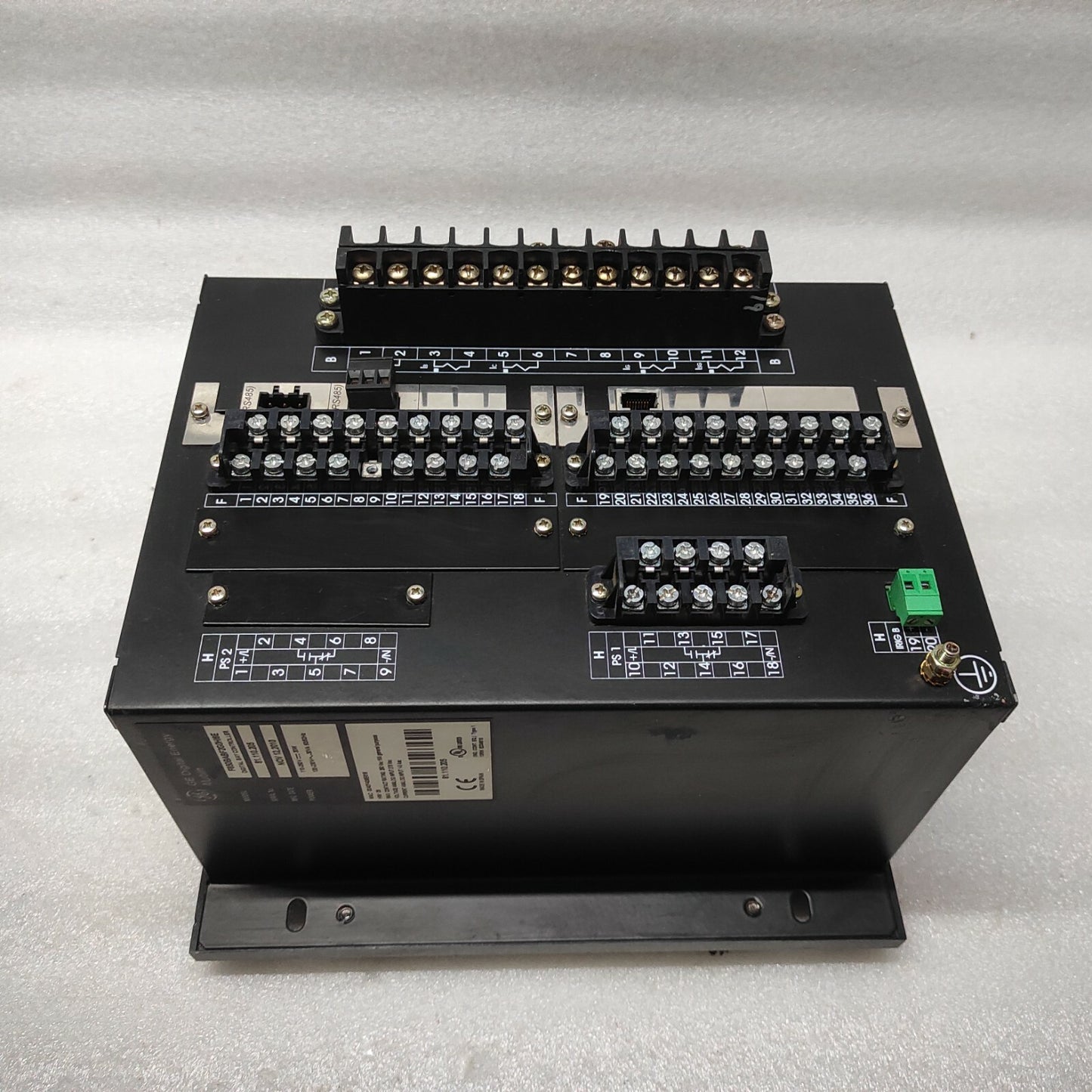 GE MULTILIN F650 F650BABF2G0HI6E DIGITAL BAY CONTROLLER 110-250VDC/120-230VAC