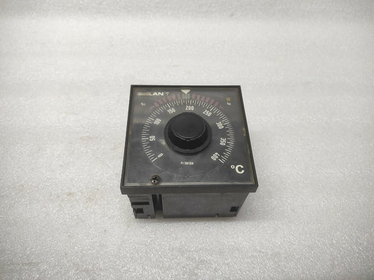 JUMO LAN TROW 96/IA ES TEMPERATURE CONTROLLER 220V 0-400'C PT100