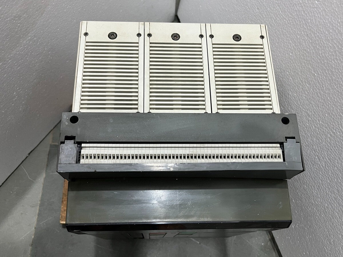 ABB SACE E1 AIR CIRCUIT BREAKER 1250A OCR SACE PR111/P