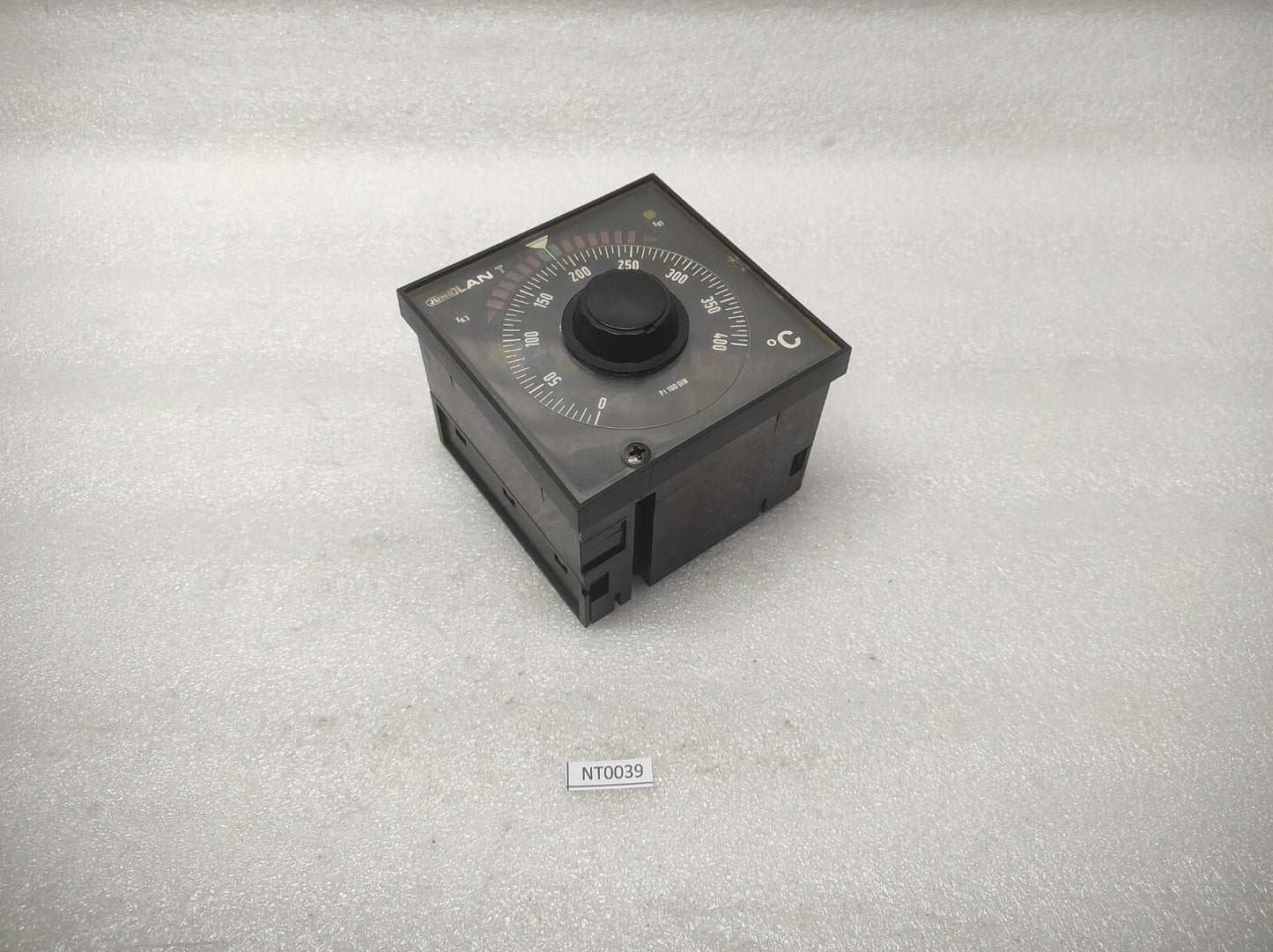 JUMO LAN TROW 96/IA ES TEMPERATURE CONTROLLER 220V 0-400'C PT100