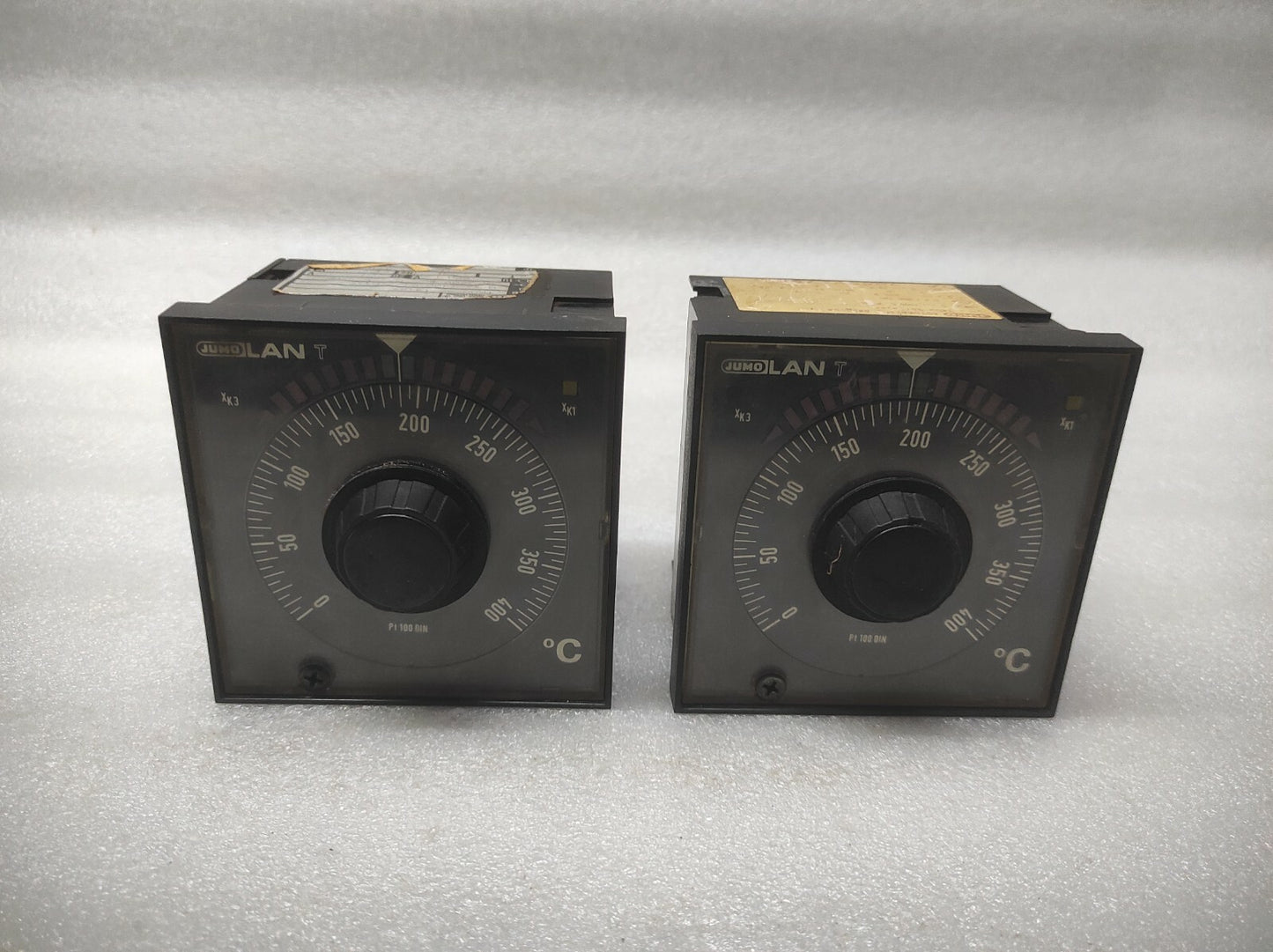 JUMO LAN TROW 96/IA ES TEMPERATURE CONTROLLER 220V 0-400'C PT100