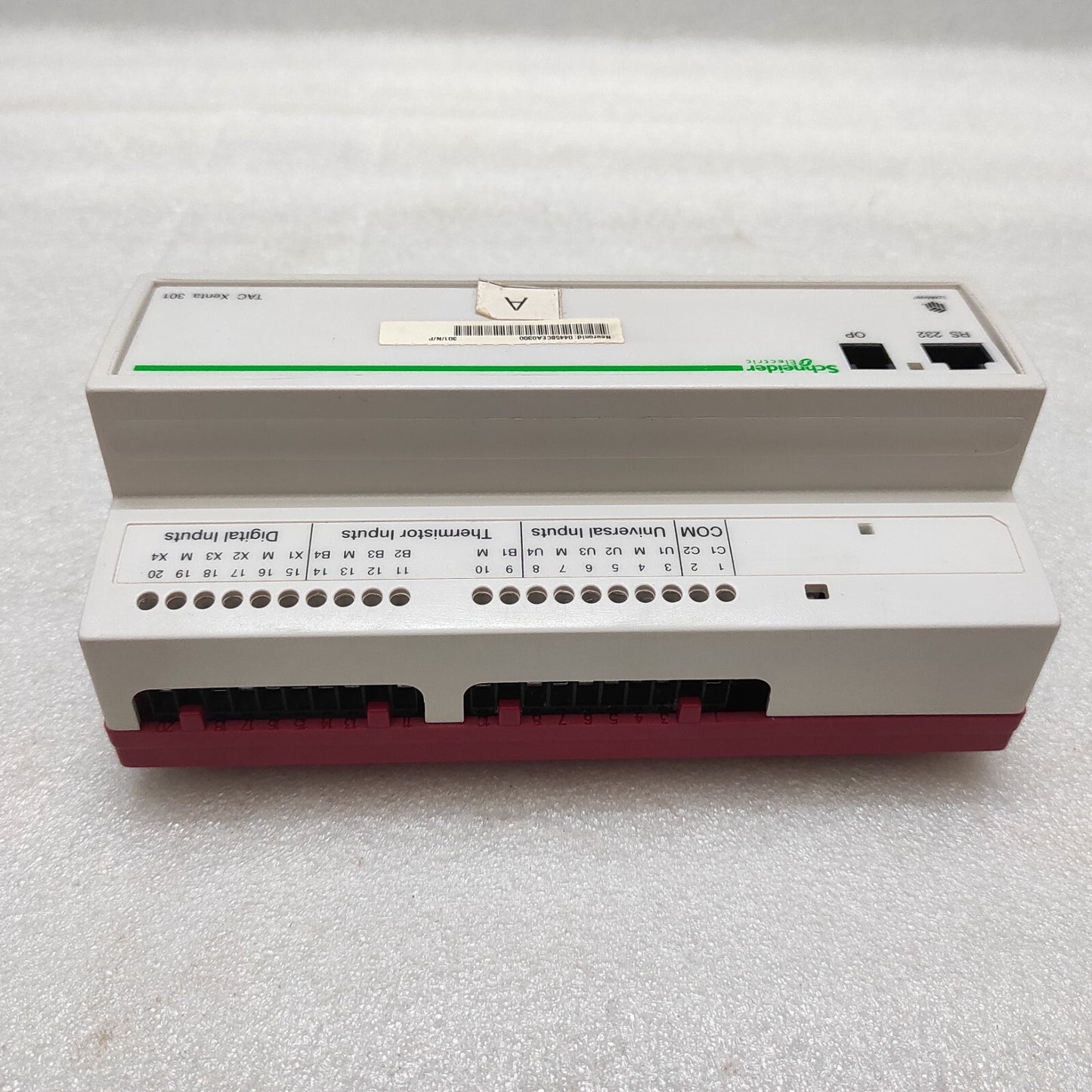 SE TAC XENTA 301/N/P PROGRAMMABLE CONTROLLER 0-073-0009-2