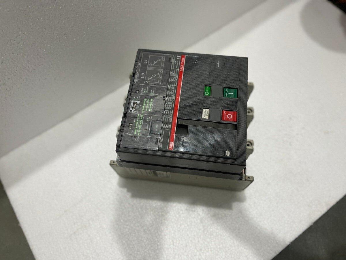 ABB SACE TMAX T7S 1250 3-POLE CIRCUIT BREAKER 1250A PR231/P