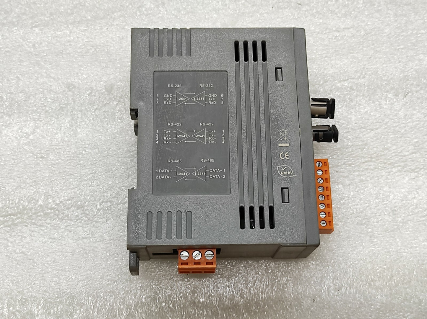 ICP DAS I-2541 RS-232/422/485 TO FIBER OPTIC CONVERTER