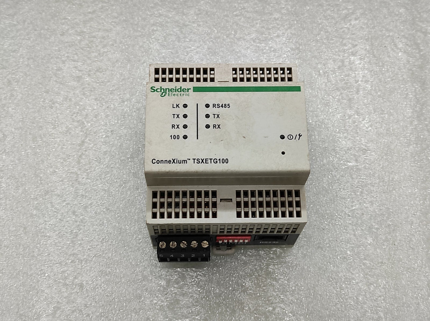 SE CONNEXIUM TSXETG100 ETHERNET MODBUS GATEWAY