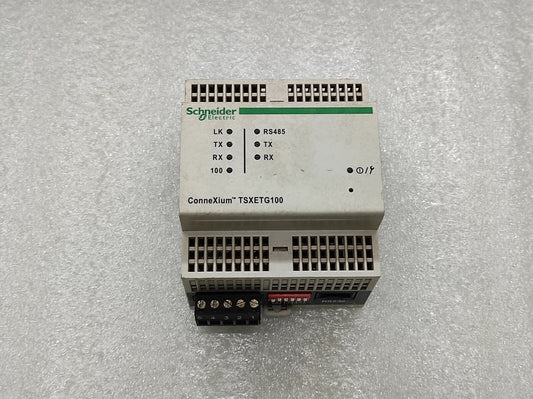 SE CONNEXIUM TSXETG100 ETHERNET MODBUS GATEWAY
