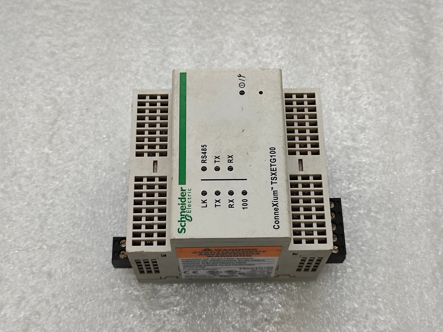 SE CONNEXIUM TSXETG100 ETHERNET MODBUS GATEWAY