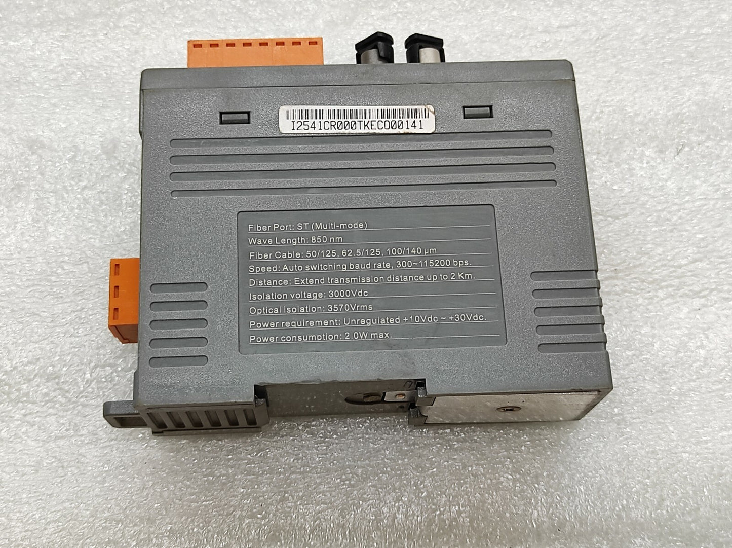 ICP DAS I-2541 RS-232/422/485 TO FIBER OPTIC CONVERTER