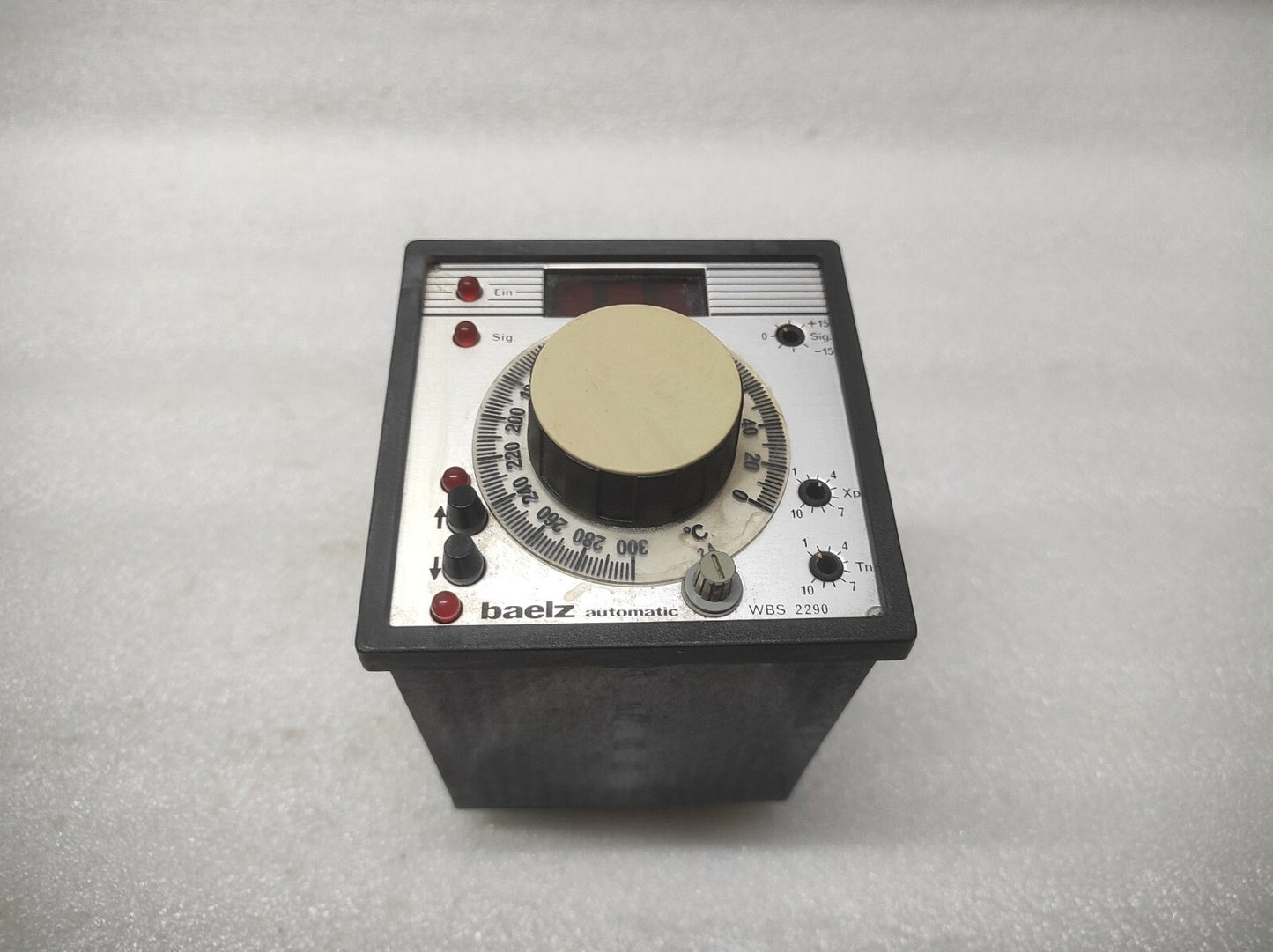 BAELZ AUTOMATIC WBS 2290 TEMPERATURE CONTROLLER 2290-A-D-2.4-230-SA 230V RA21074