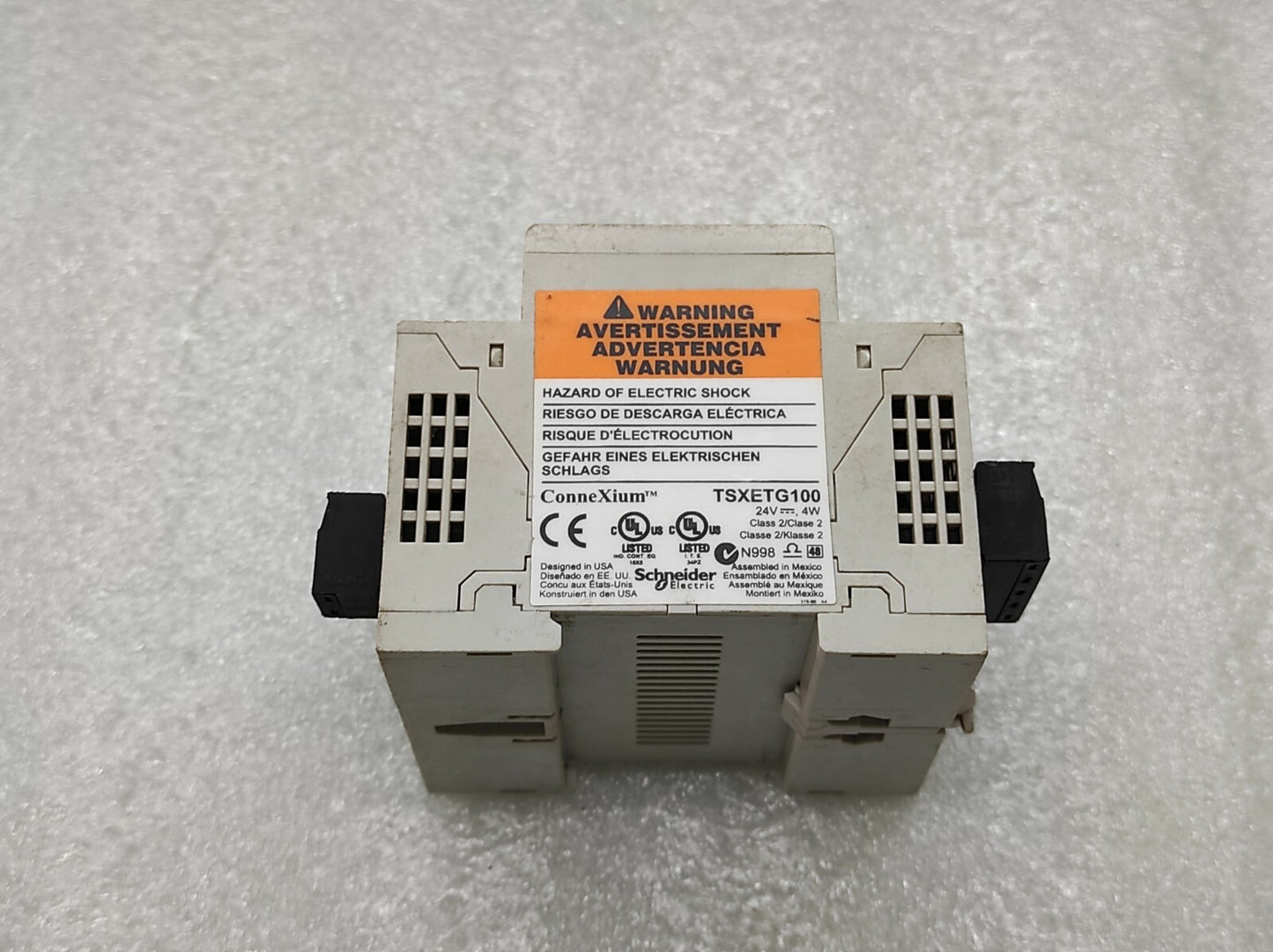 SE CONNEXIUM TSXETG100 ETHERNET MODBUS GATEWAY