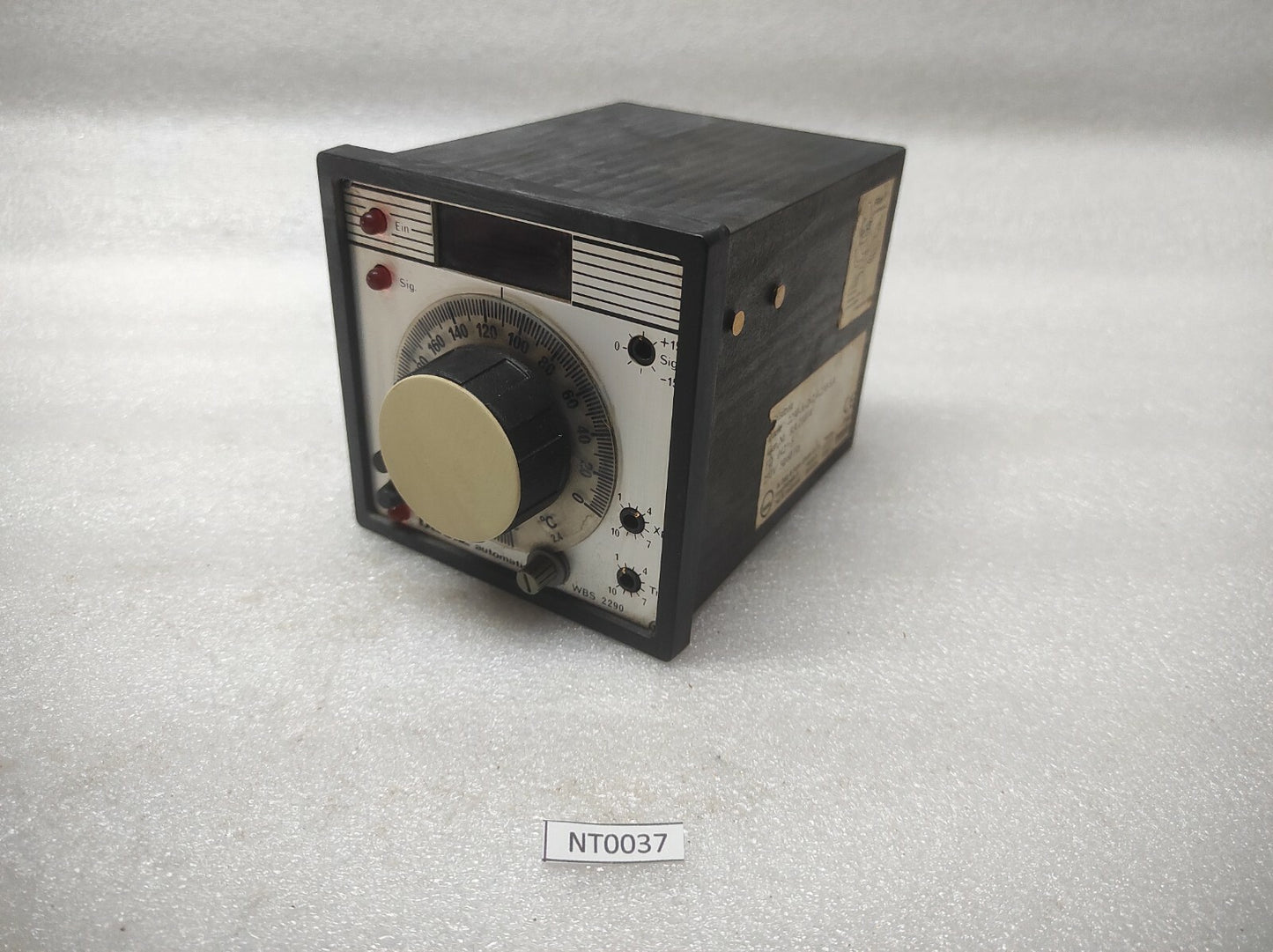 BAELZ AUTOMATIC WBS 2290 TEMPERATURE CONTROLLER 2290-A-D-2.4-230-SA 230V RA21074