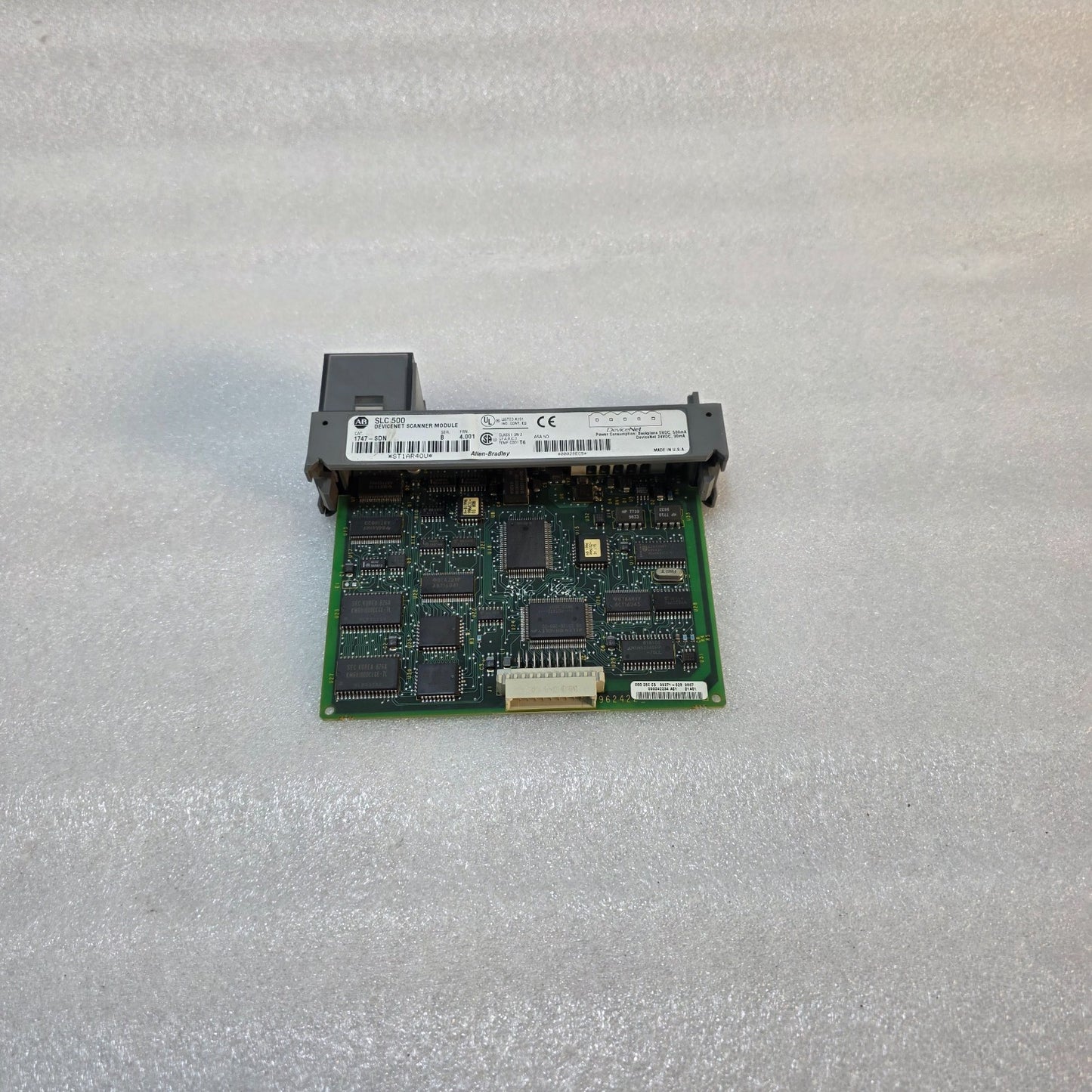 ALLEN-BRADLEY 1747-SDN SLC 500 DEVICENET SCANNER MODULE – REMOTE I/O COMMUNICATI