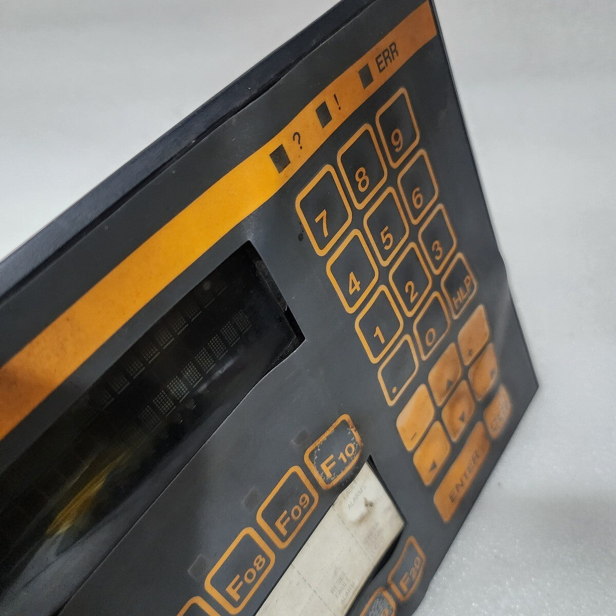 PCS SYSTEM LAUER BEDIENKONSOLE PCS 200FZ CONTROL PANEL 19-33VDC VER XX2.1031.SHX
