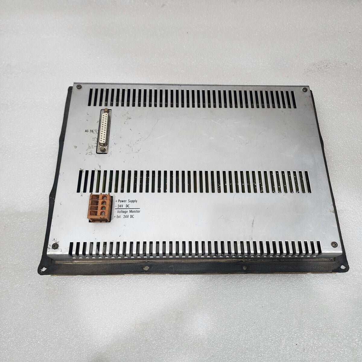 SIEMENS SIMATIC S5 395 OPERATOR PANEL 6ES5 395-0UA21 F-NO: X03-015