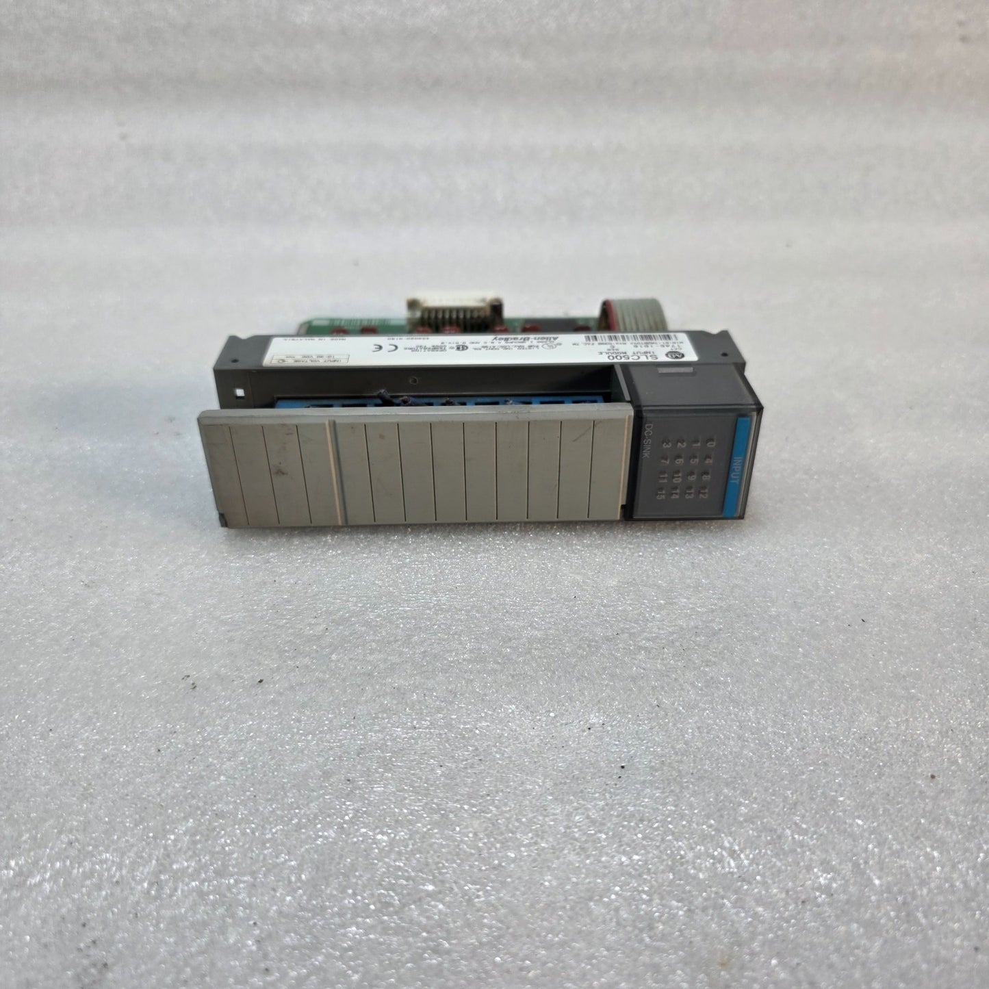 ALLEN-BRADLEY 1746-IB16 SLC 500 DIGITAL INPUT MODULE SERIES C – 16 POINT 24V DC