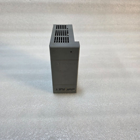 ALLEN-BRADLEY 1746-P1 SLC 500 POWER SUPPLY MODULE – 85-265VAC INPUT, 5VDC/24VDC