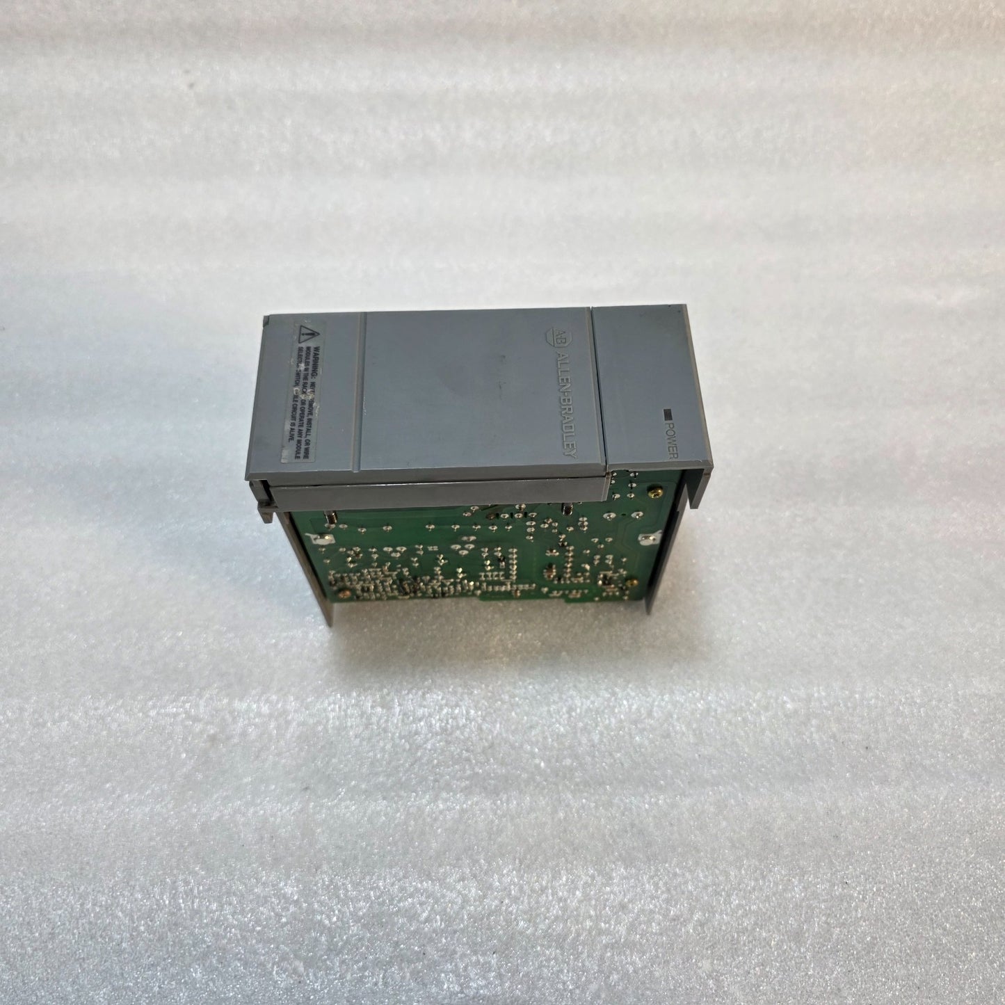 ALLEN-BRADLEY 1746-P1 SLC 500 POWER SUPPLY MODULE – 85-265VAC INPUT, 5VDC/24VDC