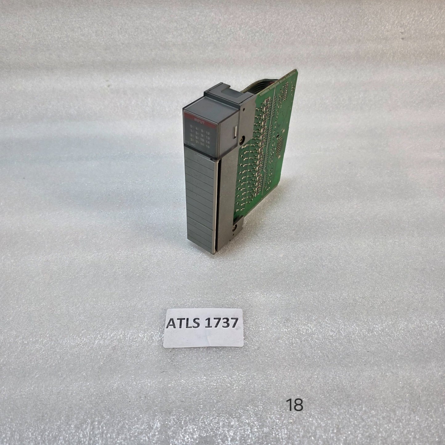 ALLEN-BRADLEY 1746-IA16 SLC 500 DIGITAL AC INPUT MODULE – 16 CHANNEL 85-132VAC P