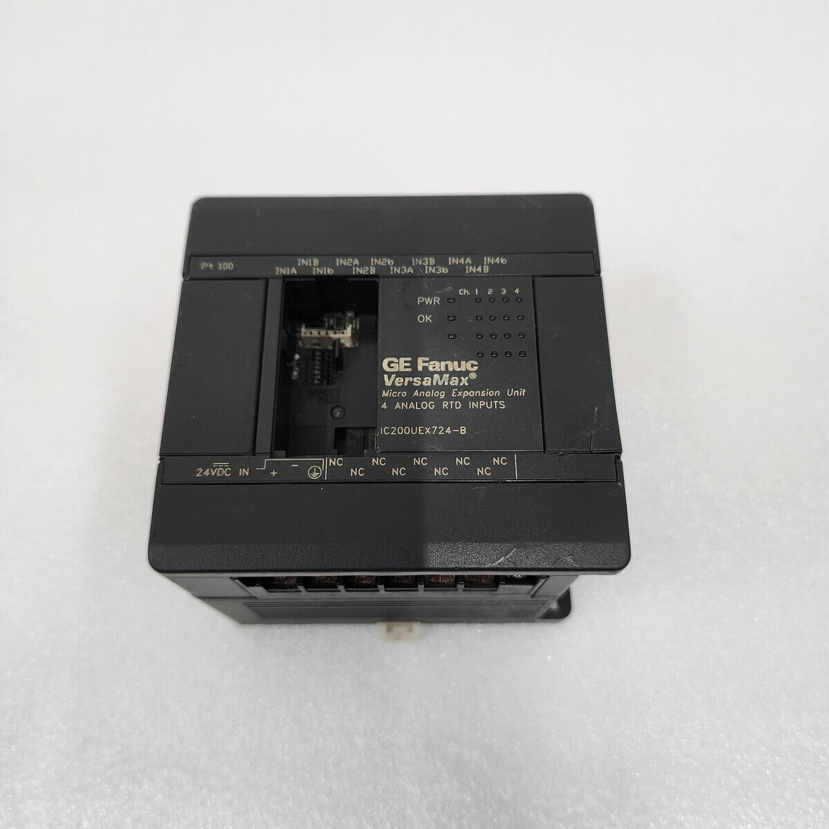 GE FANUC IC200UEX626-D VERSA MAX MICRO ANALOG EXPANSION UNIT
