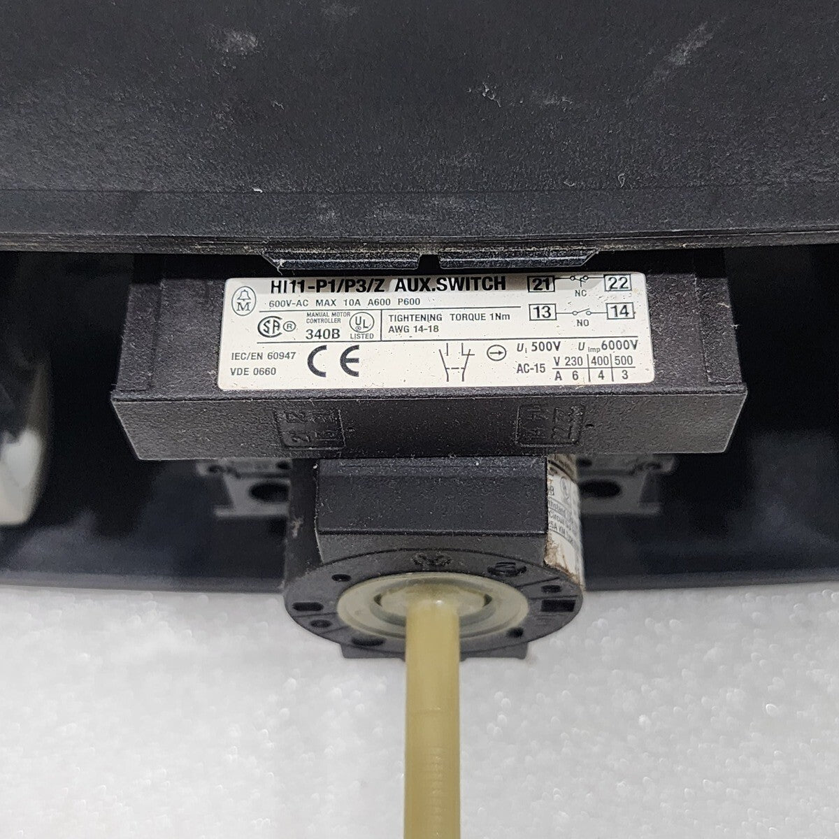 MOELLER HI11-P1/P3/Z AUXILIARY SWITCH P1-25