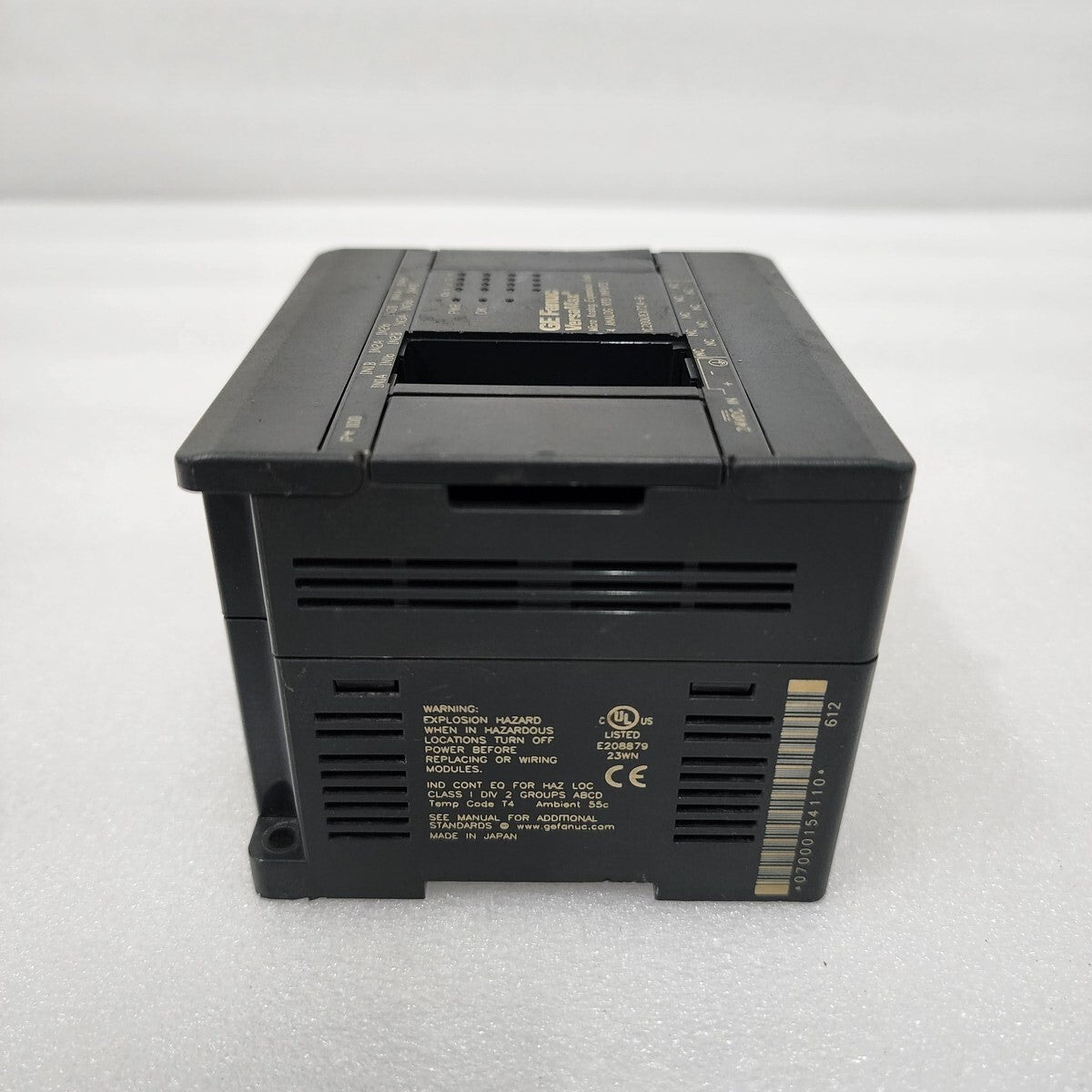 GE FANUC IC200UEX626-D VERSA MAX MICRO ANALOG EXPANSION UNIT