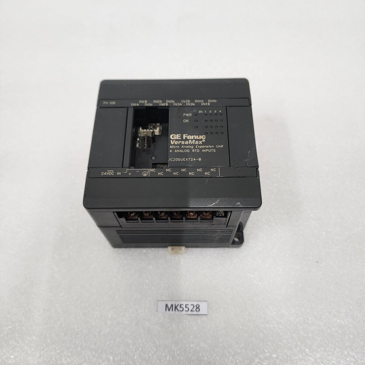 GE FANUC IC200UEX626-D VERSA MAX MICRO ANALOG EXPANSION UNIT