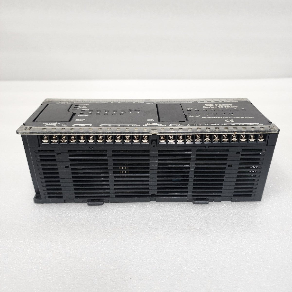 GE FANUC SERIES 90 MICRO IC693UDR005RP1 PROGRAMMABLE CONTROLLER 100-240VAC