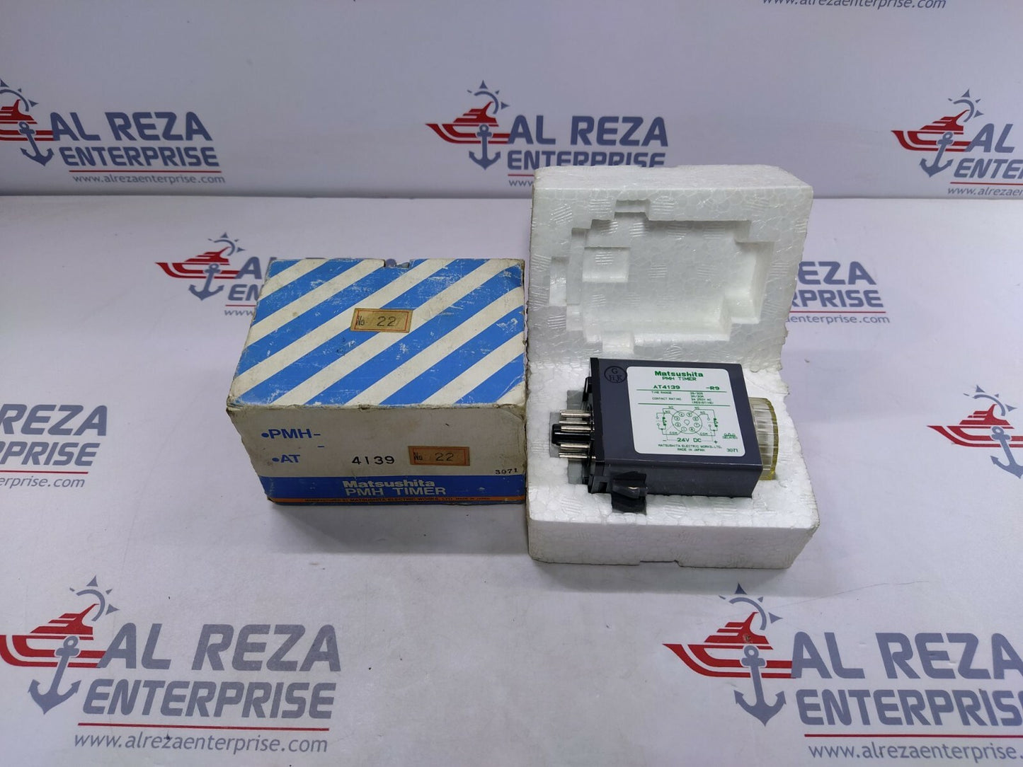 Matsushita PMH Timer AT4139 R9 24V DC