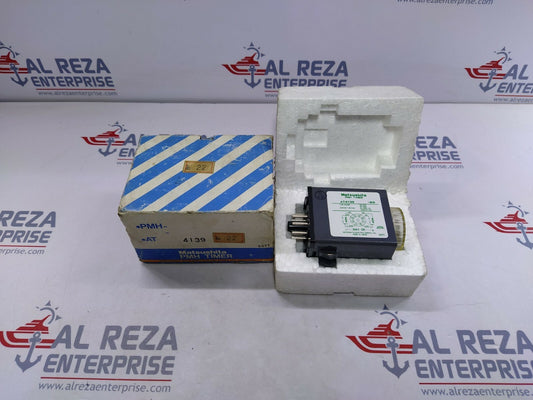 Matsushita PMH Timer AT4139 R9 24V DC