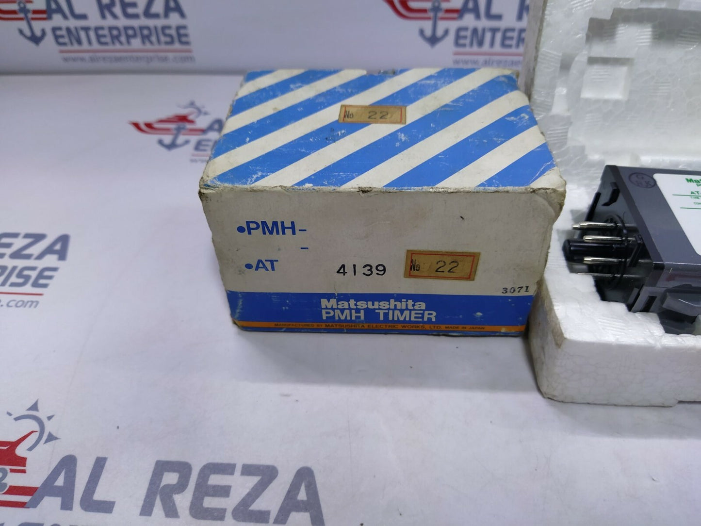 Matsushita PMH Timer AT4139 R9 24V DC