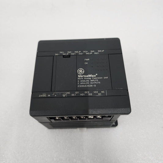 GE FANUC IC200UEX724-B VERSAMAX MICRO ANALOG EXPANSION UNIT