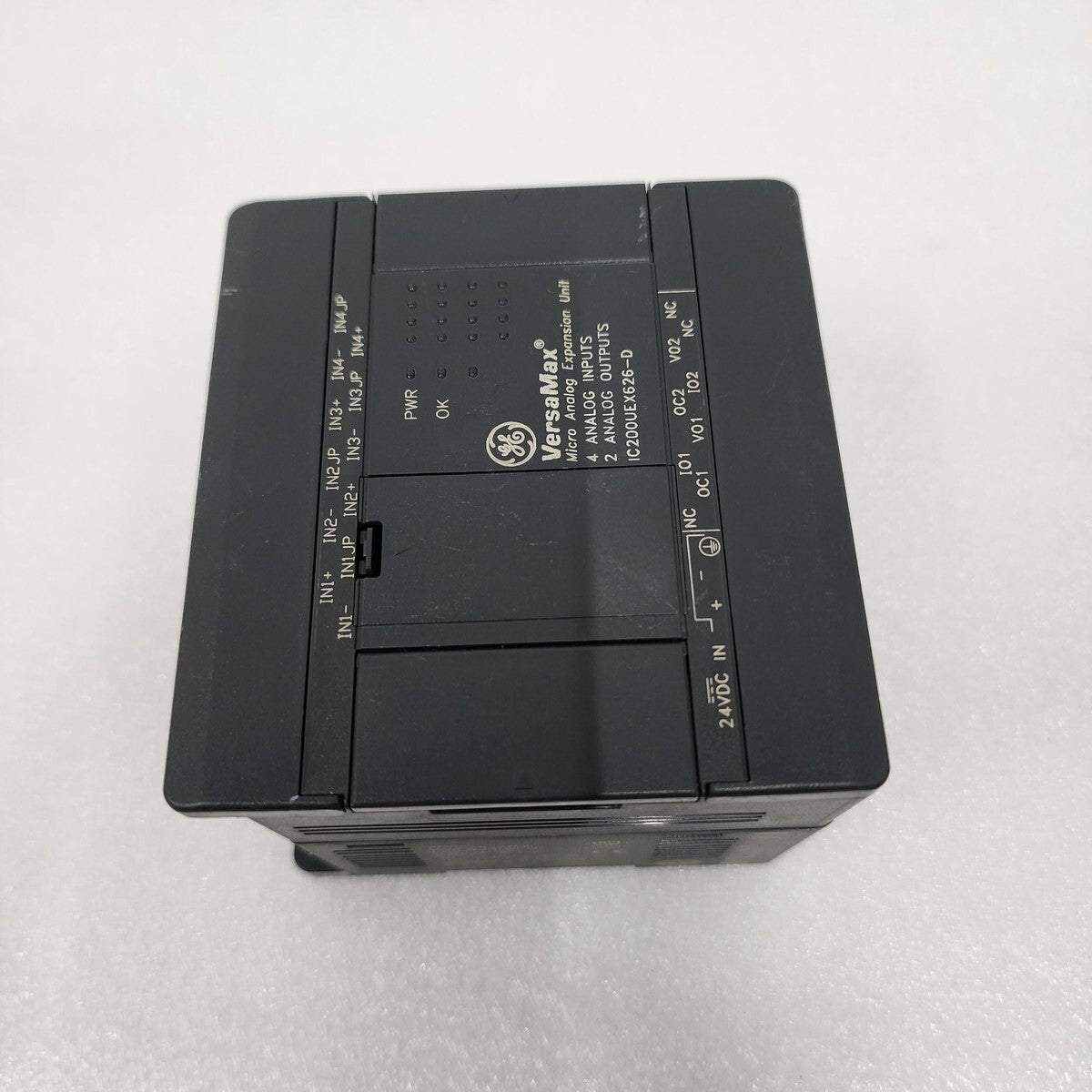 GE FANUC IC200UEX724-B VERSAMAX MICRO ANALOG EXPANSION UNIT