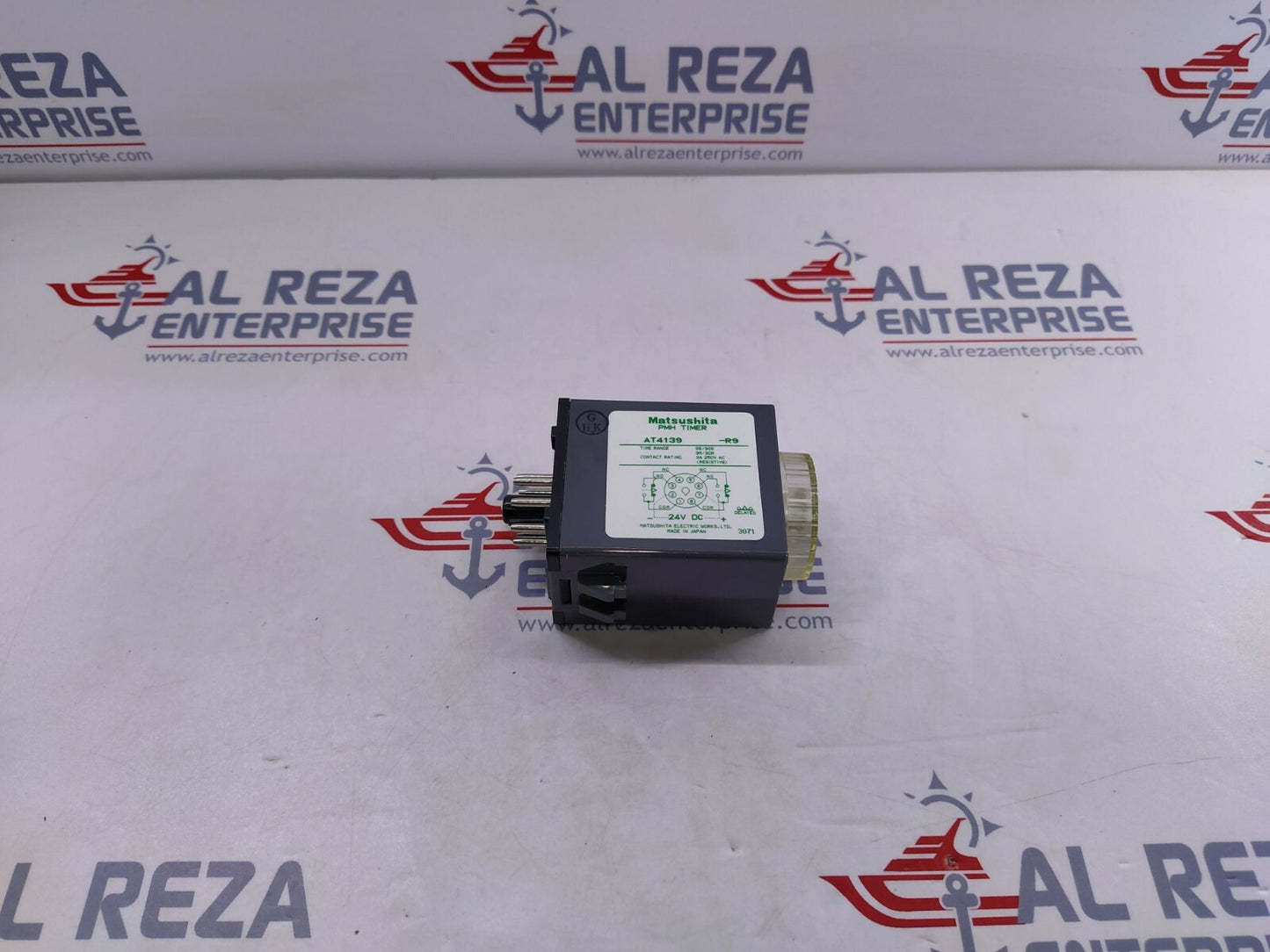 Matsushita PMH Timer AT4139 R9 24V DC