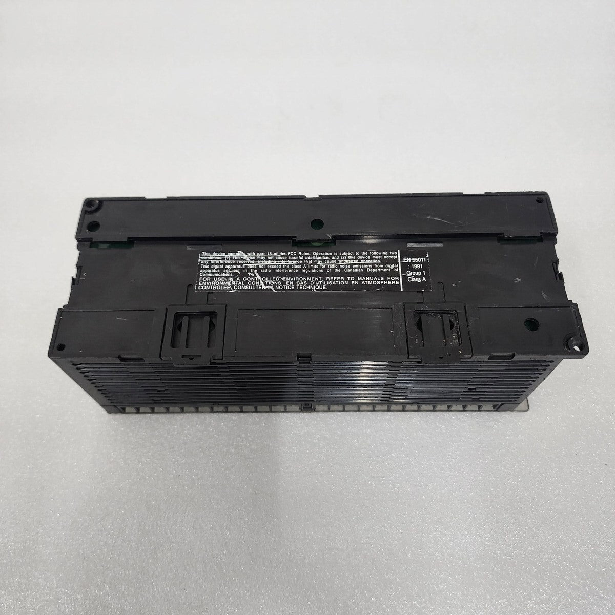 GE FANUC SERIES 90 MICRO IC693UDR005RP1 PROGRAMMABLE CONTROLLER 100-240VAC