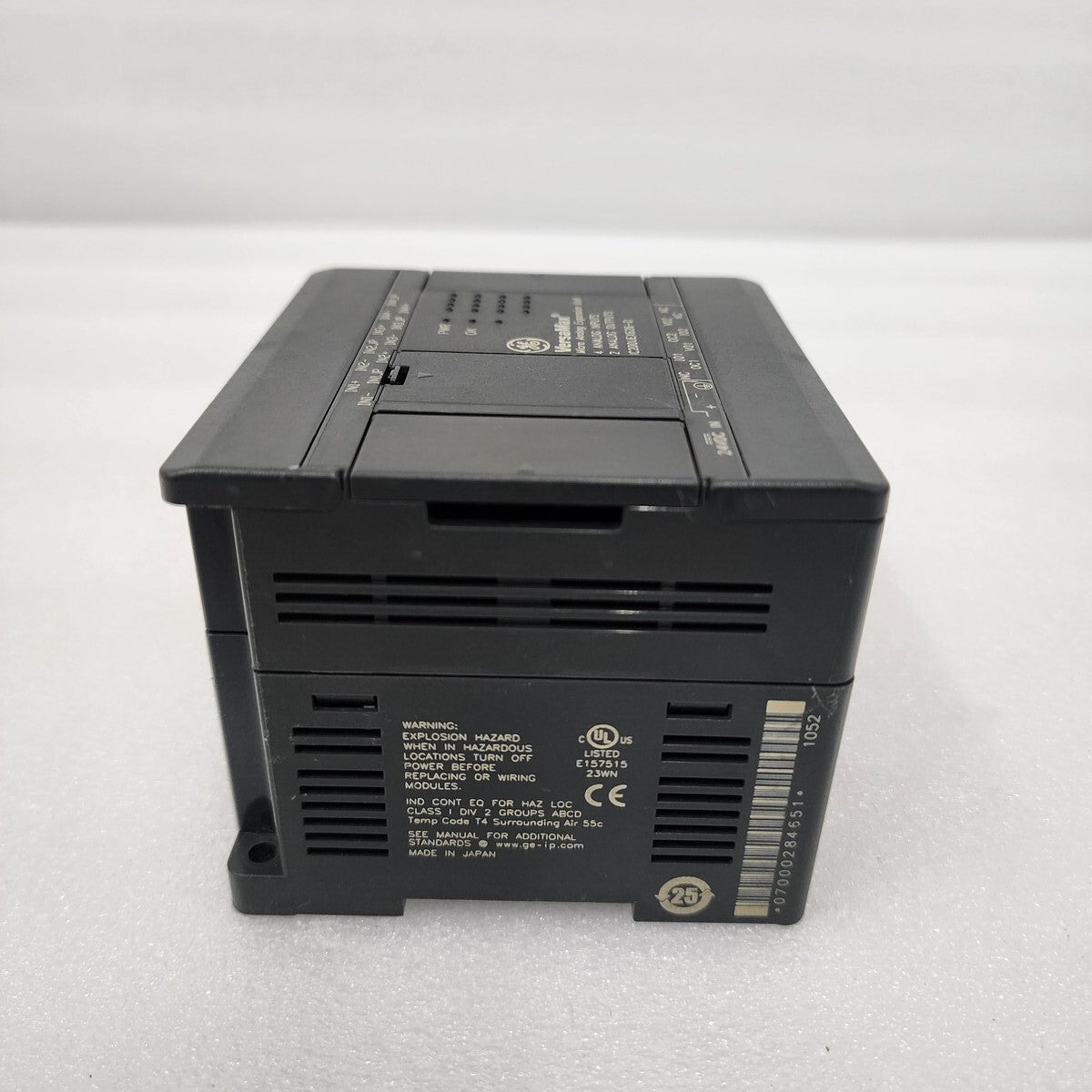 GE FANUC IC200UEX724-B VERSAMAX MICRO ANALOG EXPANSION UNIT