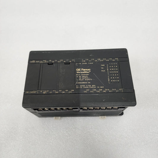GE FANUC IC200UDR005-BA VERSAMAX MICRO CONTROLLER