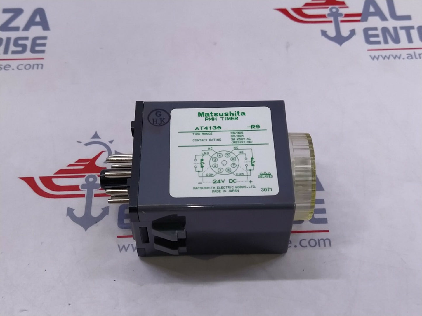 Matsushita PMH Timer AT4139 R9 24V DC