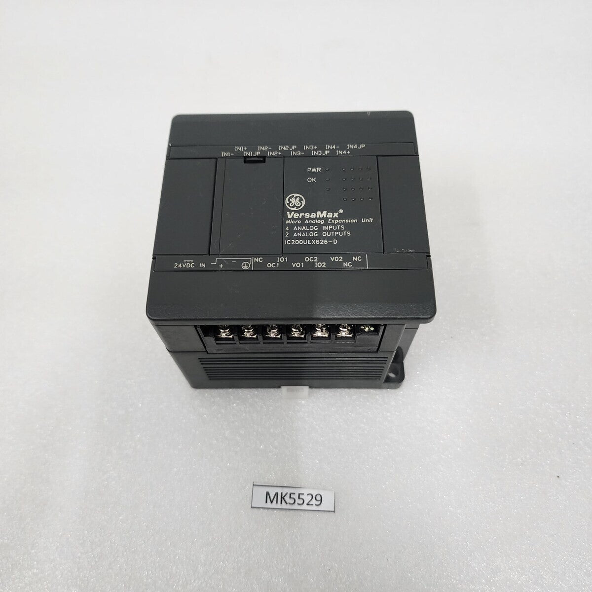 GE FANUC IC200UEX724-B VERSAMAX MICRO ANALOG EXPANSION UNIT