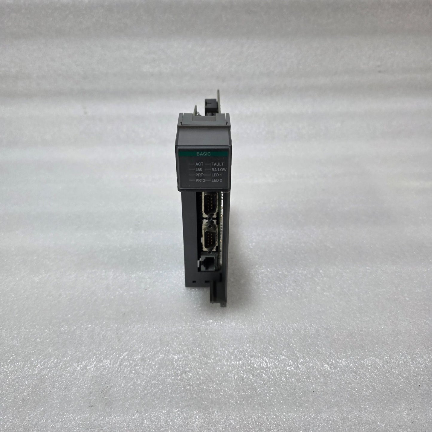 ALLEN-BRADLEY 1746-BAS SLC 500 BASIC MODULE – PROGRAMMABLE ASCII INTERFACE MODUL