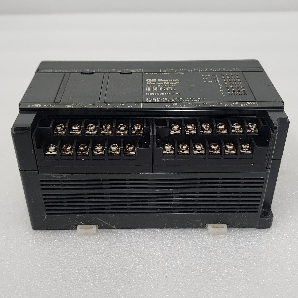 GE FANUC IC200UDD110-BG VERSAMAX MICRO CONTROLLER