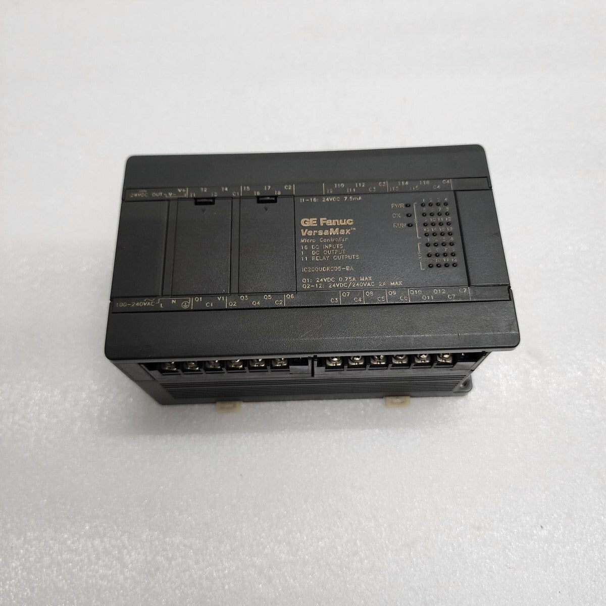 GE FANUC IC200UDR005-BA VERSAMAX MICRO CONTROLLER